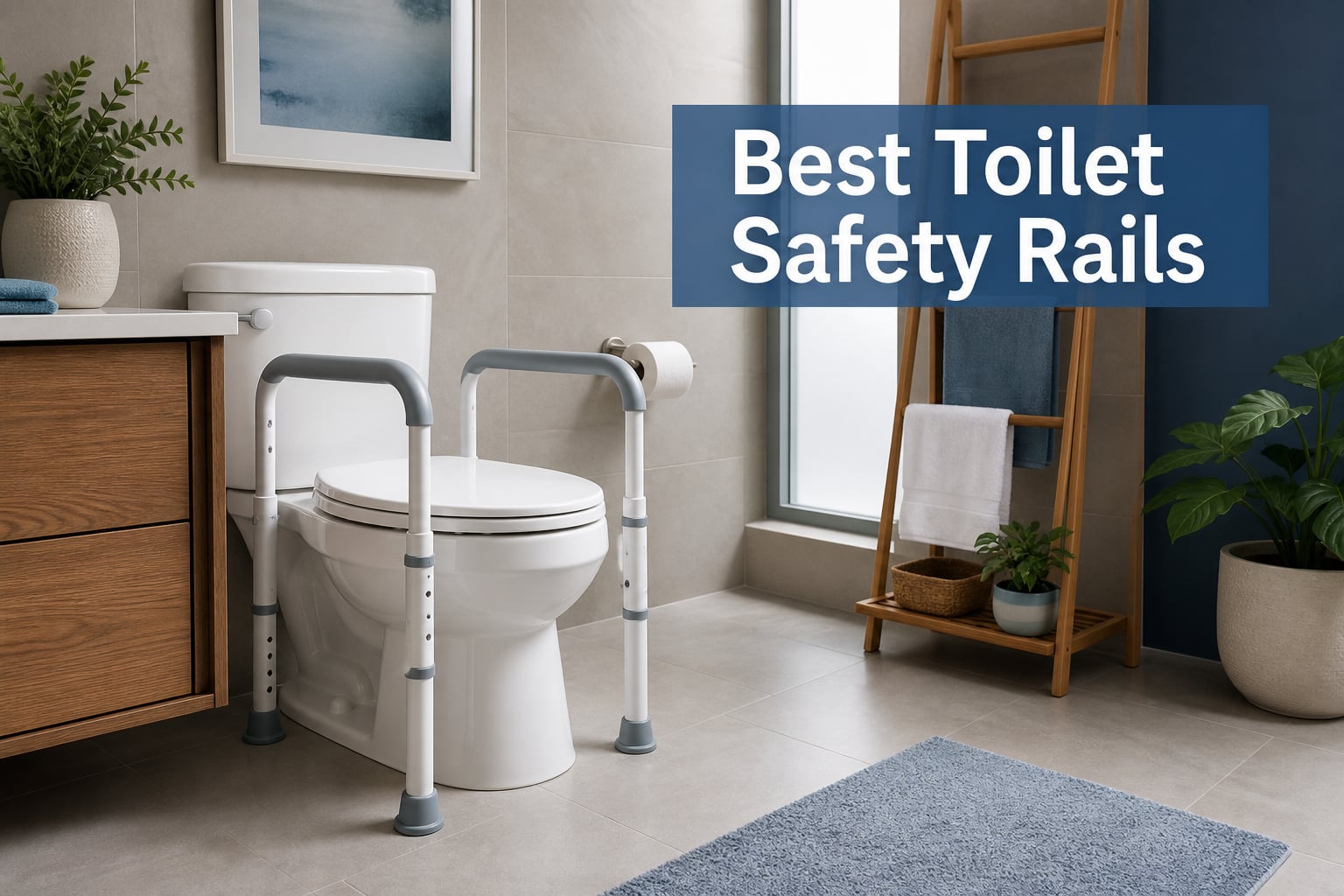 Best Toilet Safety Rails