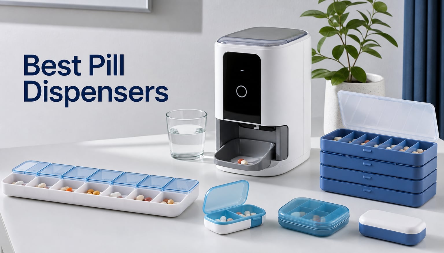 Best Pill Dispensers