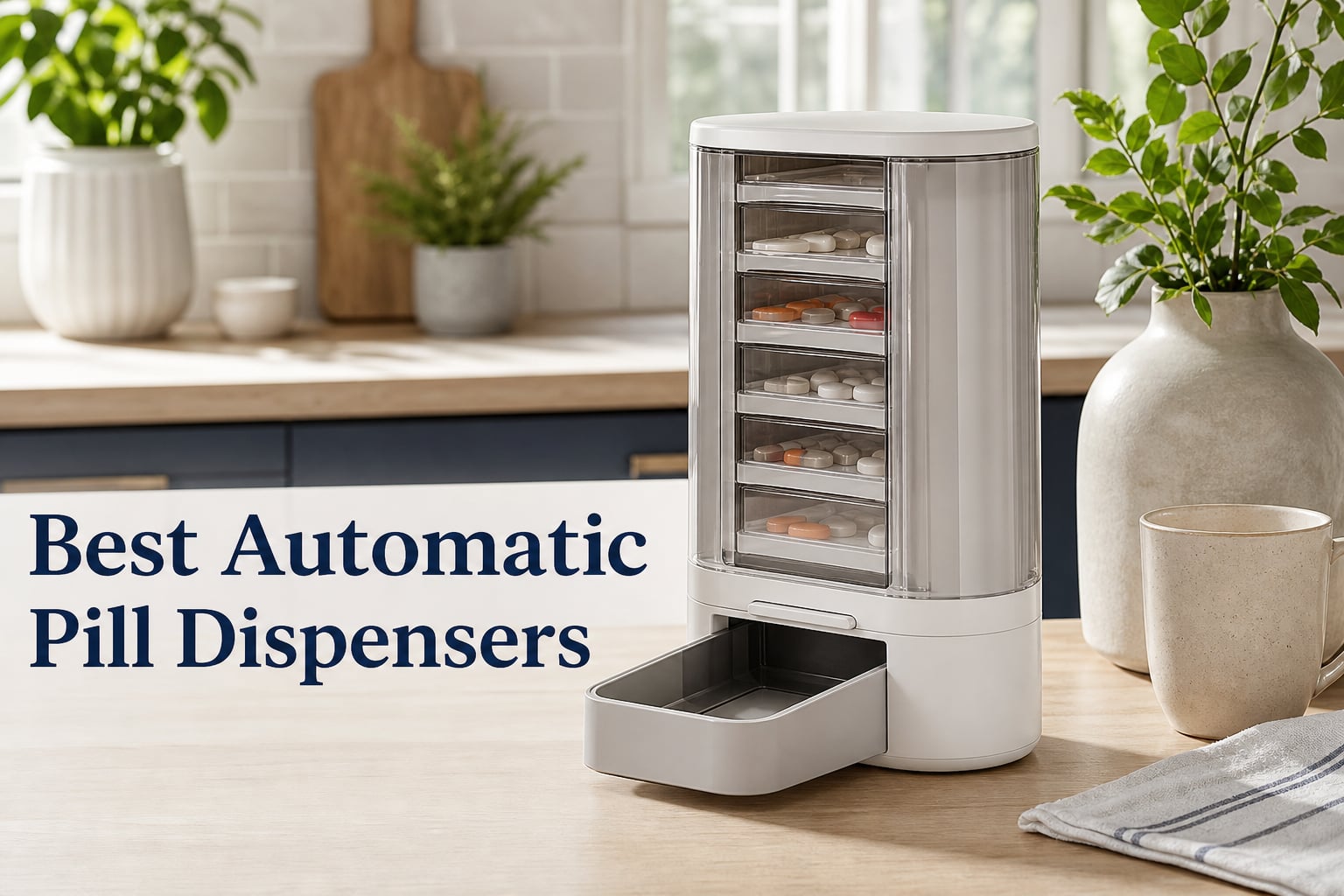 Best Automatic Pill Dispensers