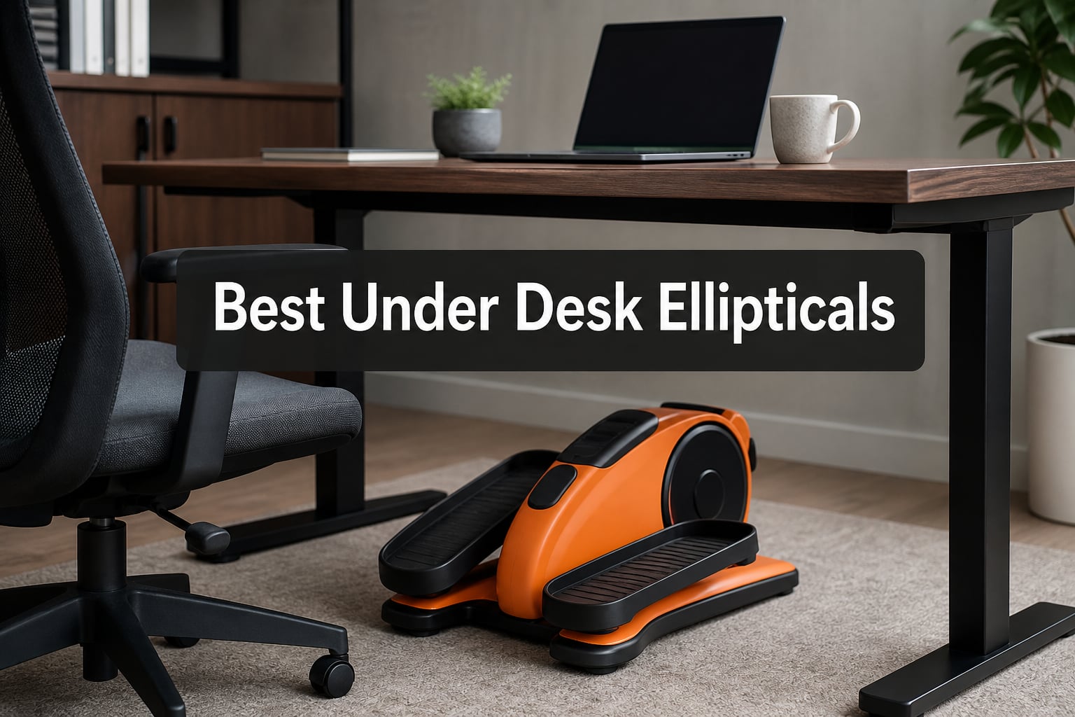 Best Under Desk Ellipticals