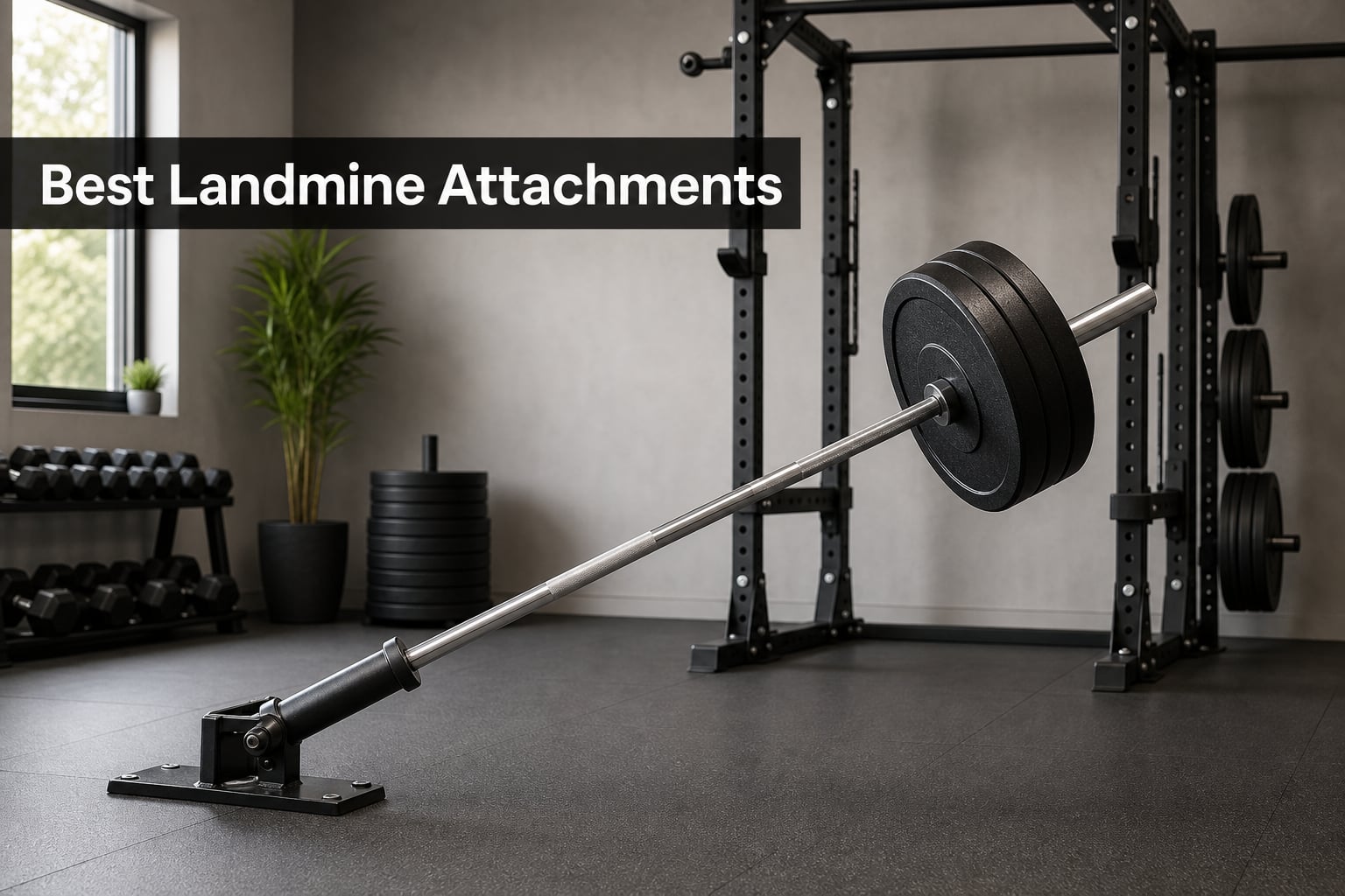 Best Landmine Attachments
