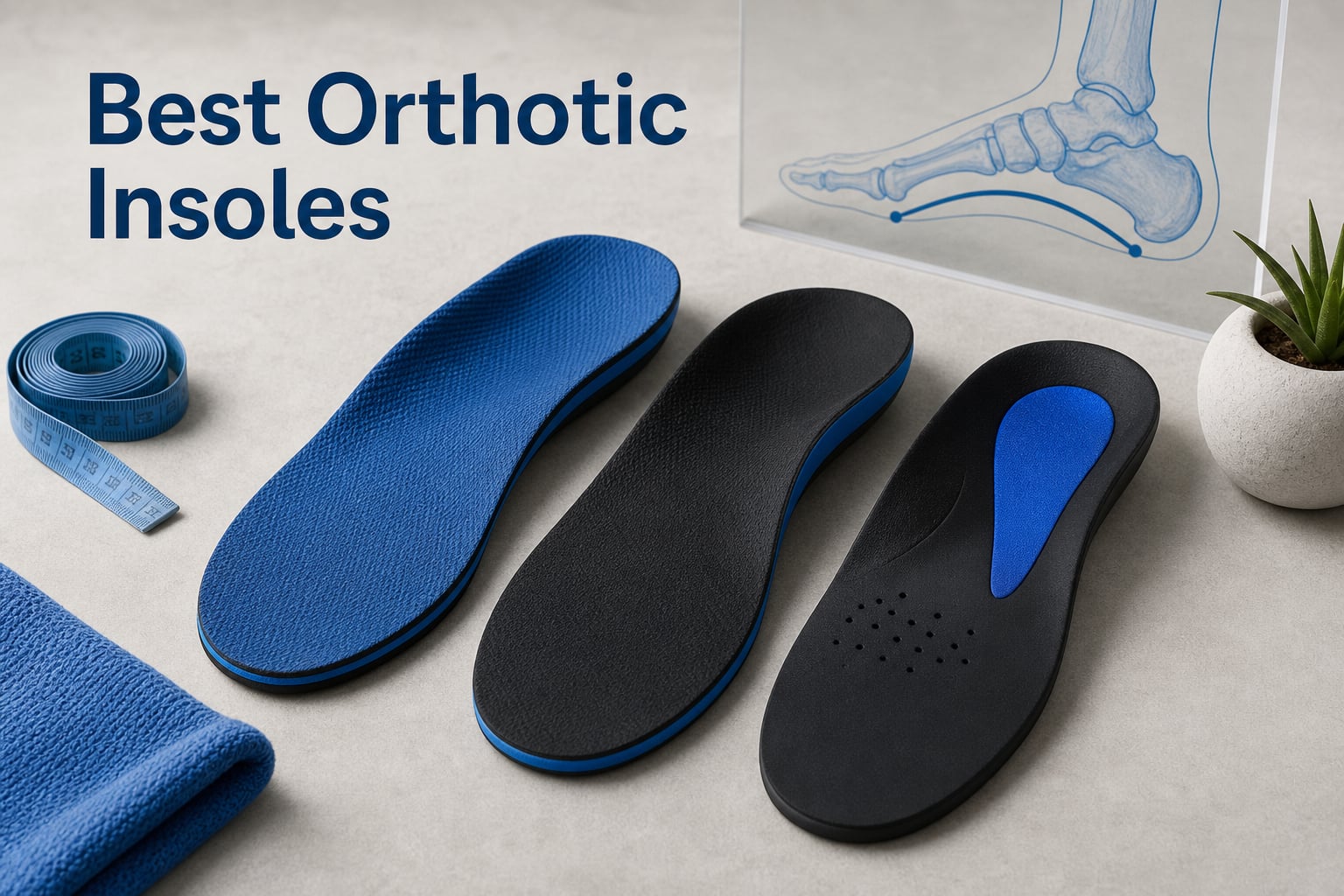 Best Orthotic Insoles