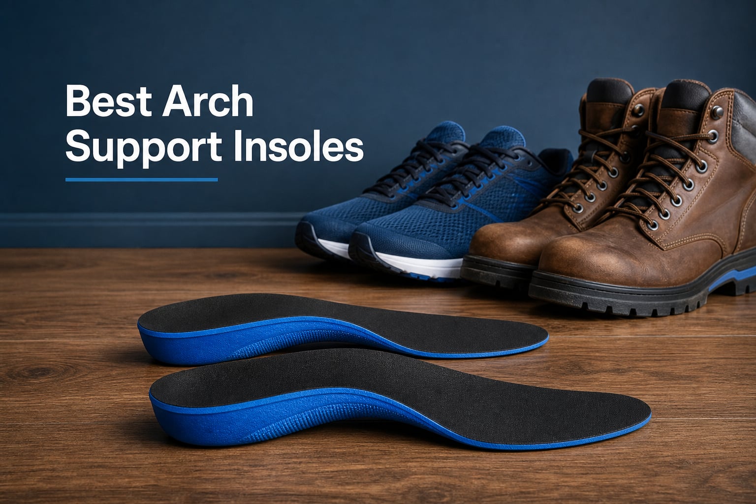 Best Arch Support Insoles