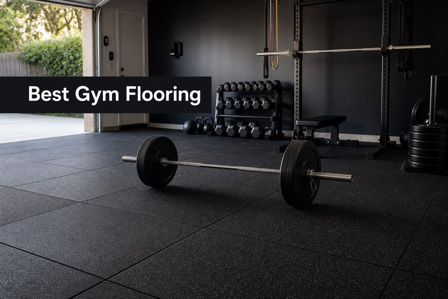 Best Gym Flooring