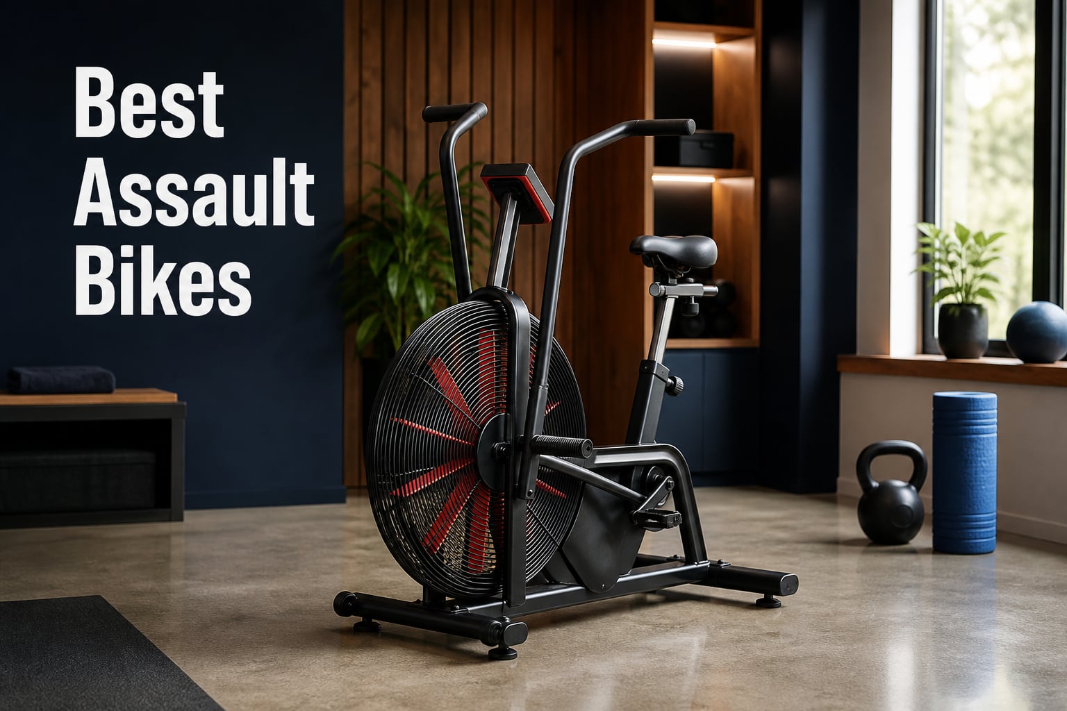 Best Assault Bikes