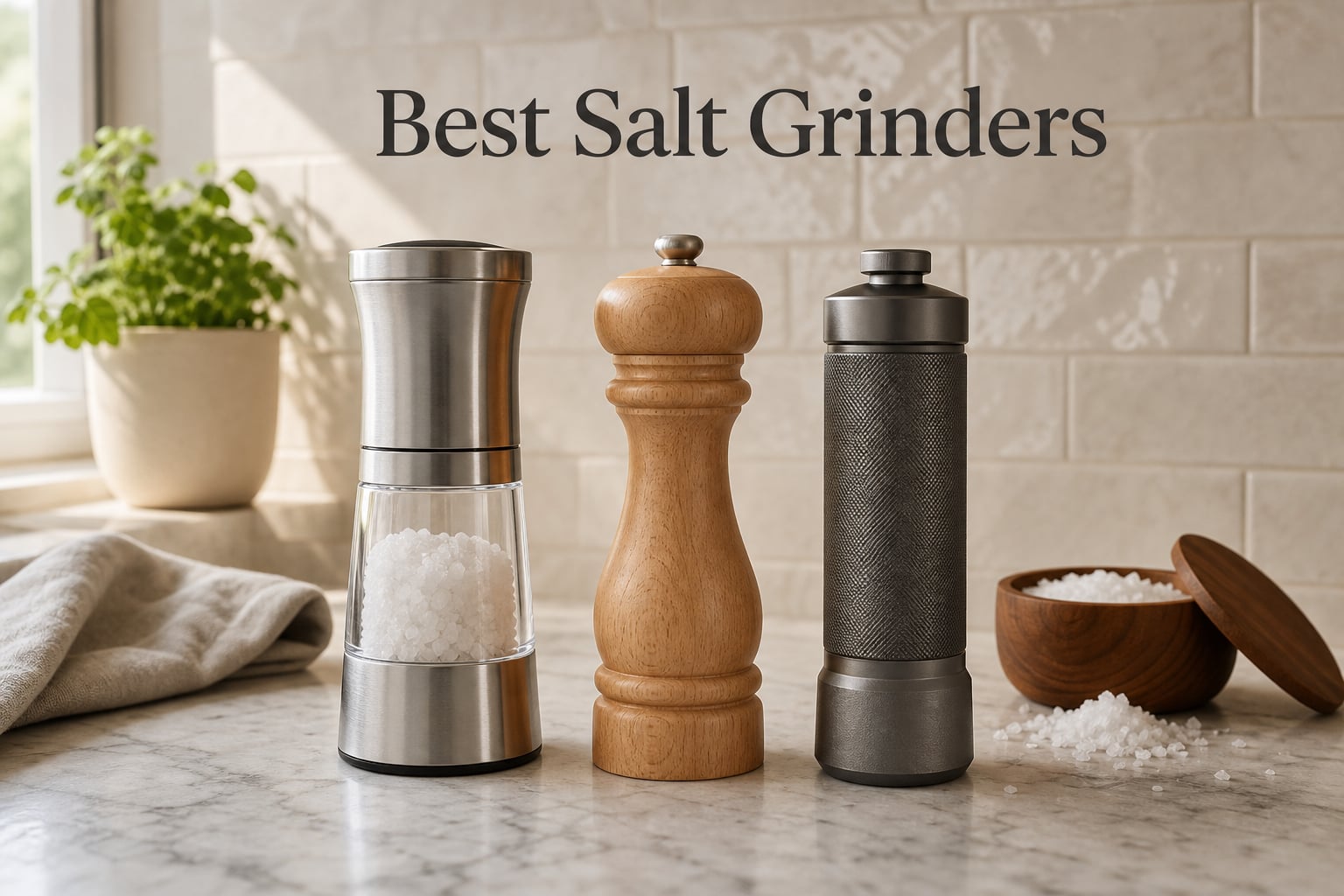 Best Salt Grinders
