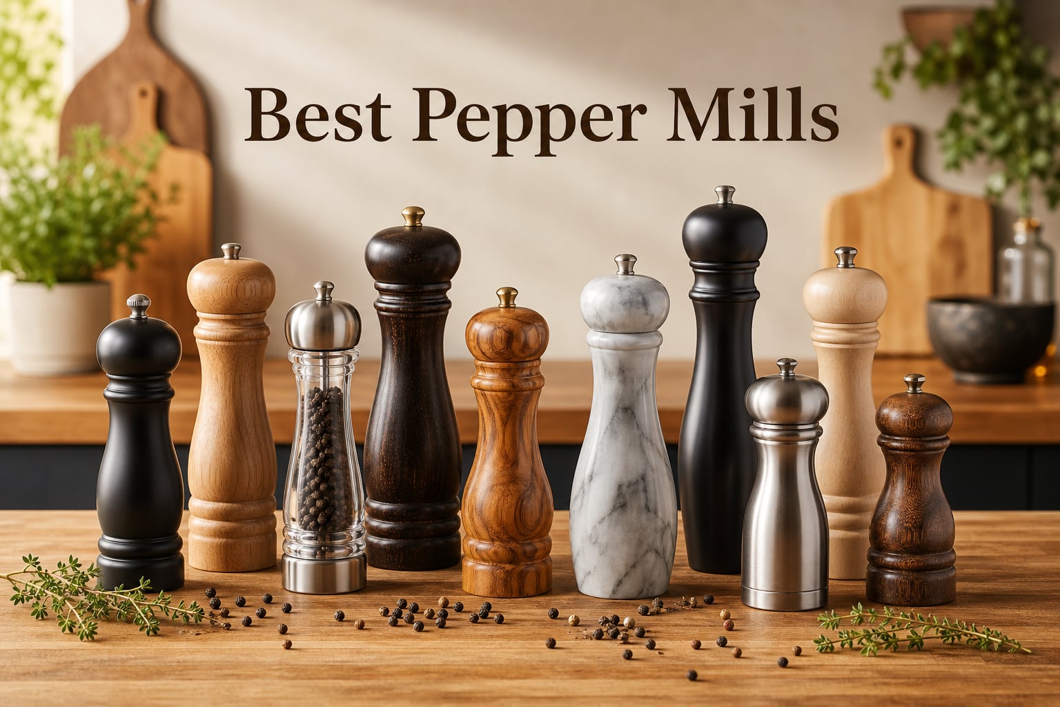 Best Pepper Mills