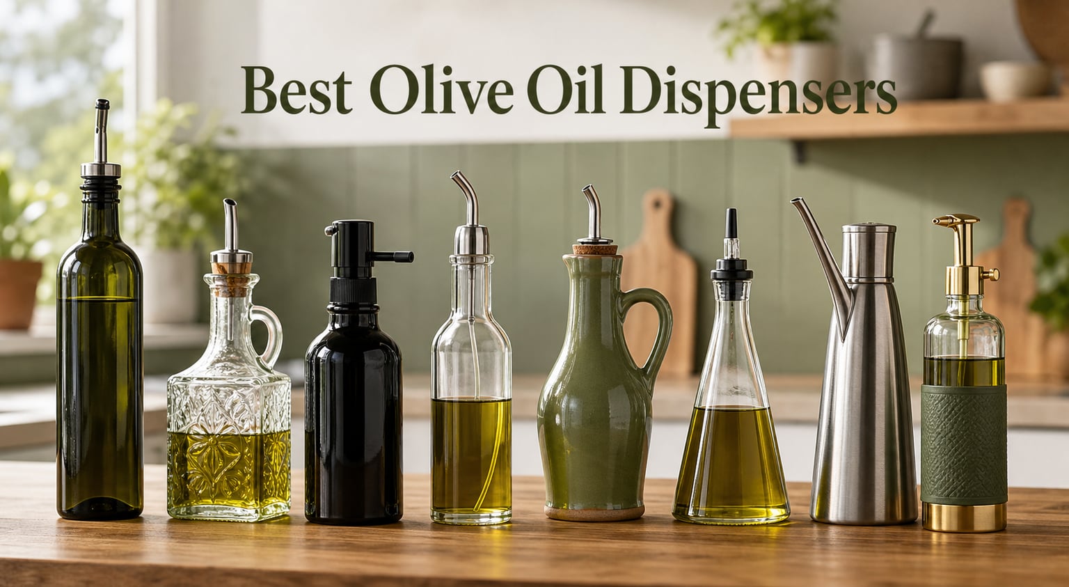 Best Olive Oil Dispensers