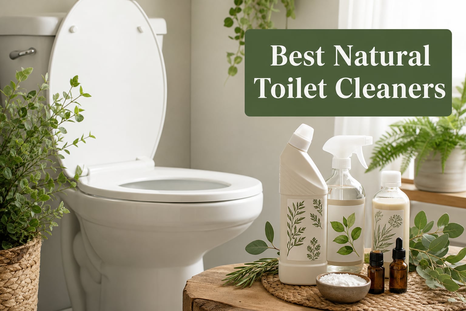 Best Natural Toilet Cleaners