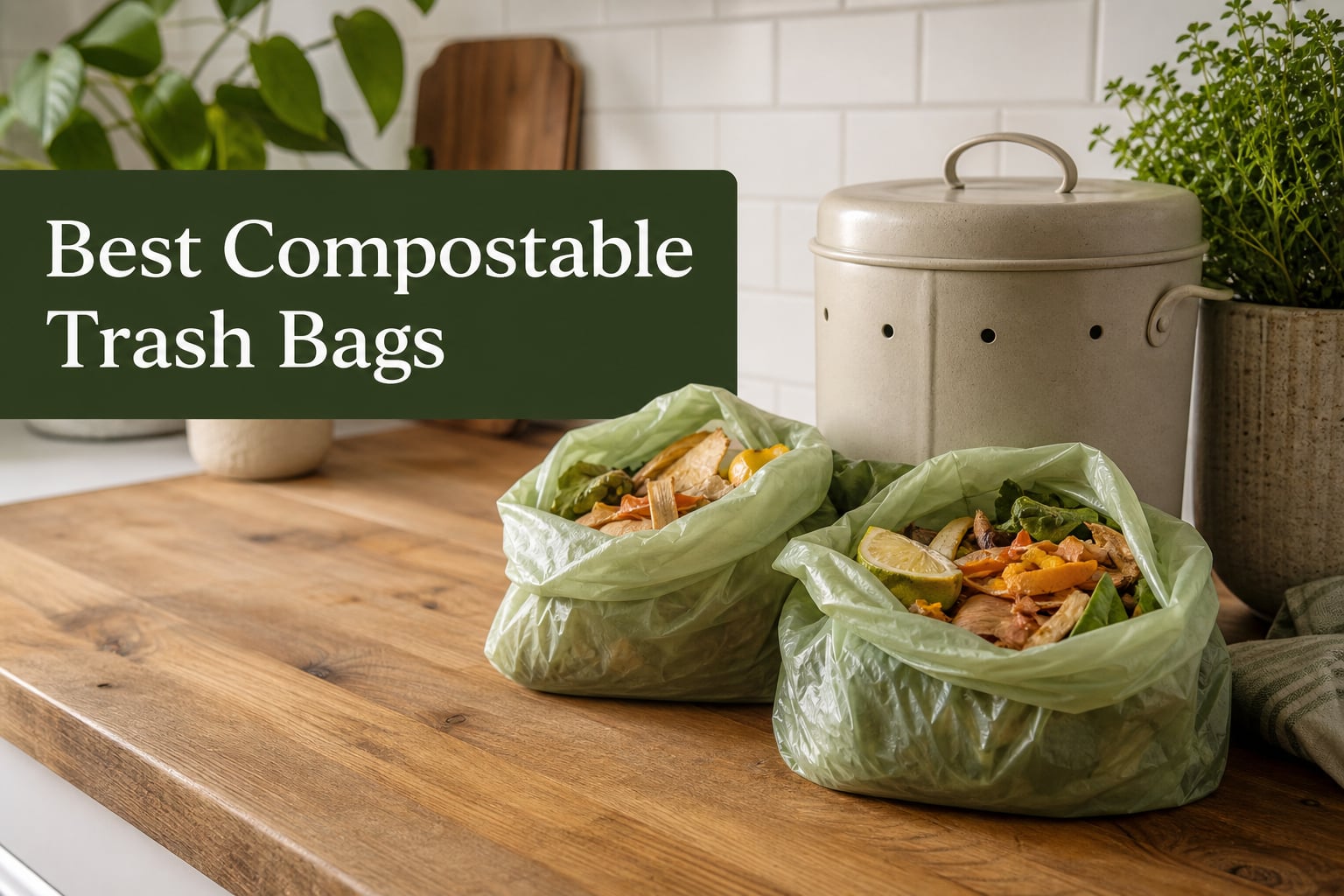 Best Compostable Trash Bags