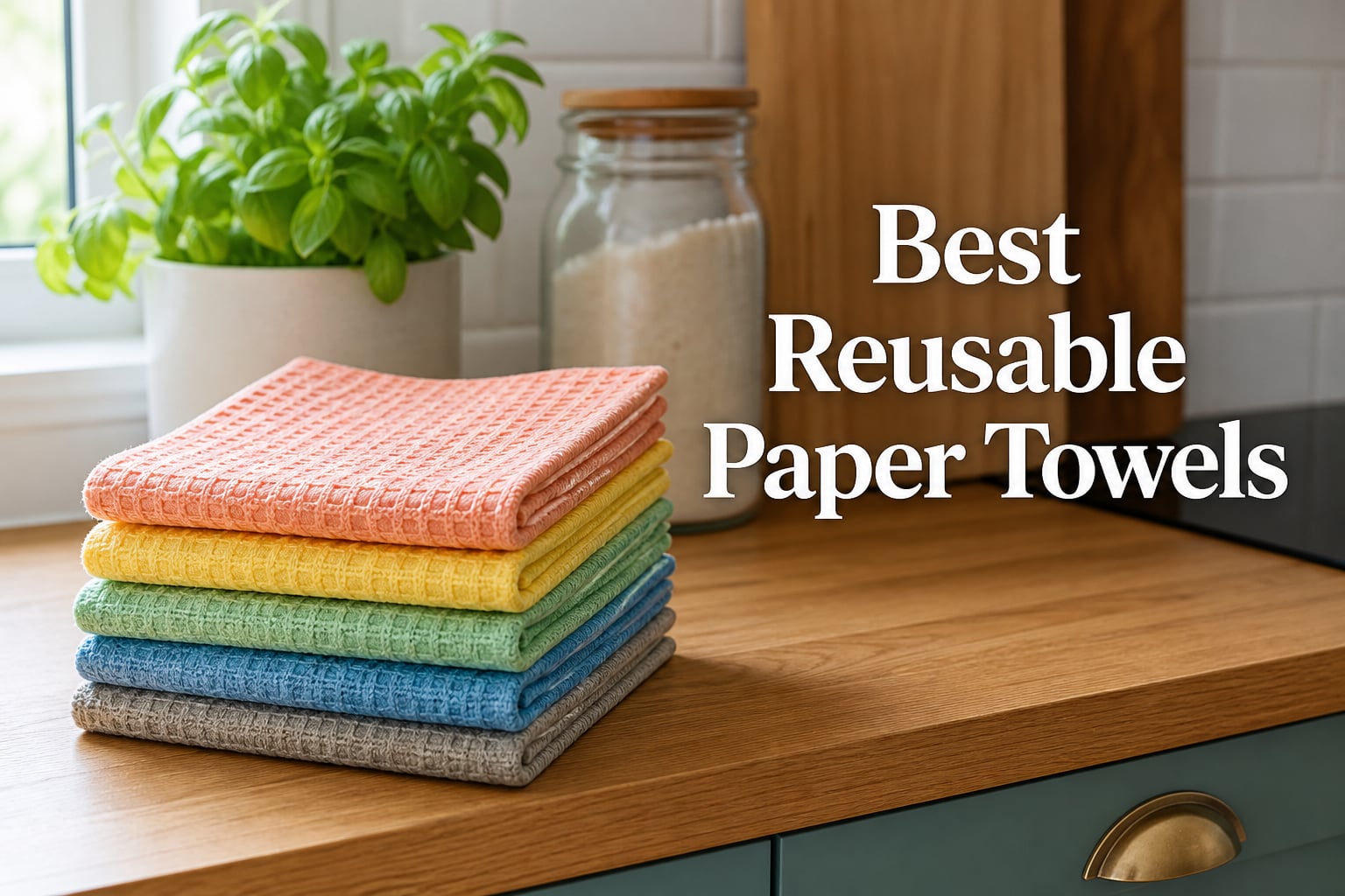 Best Reusable Paper Towels