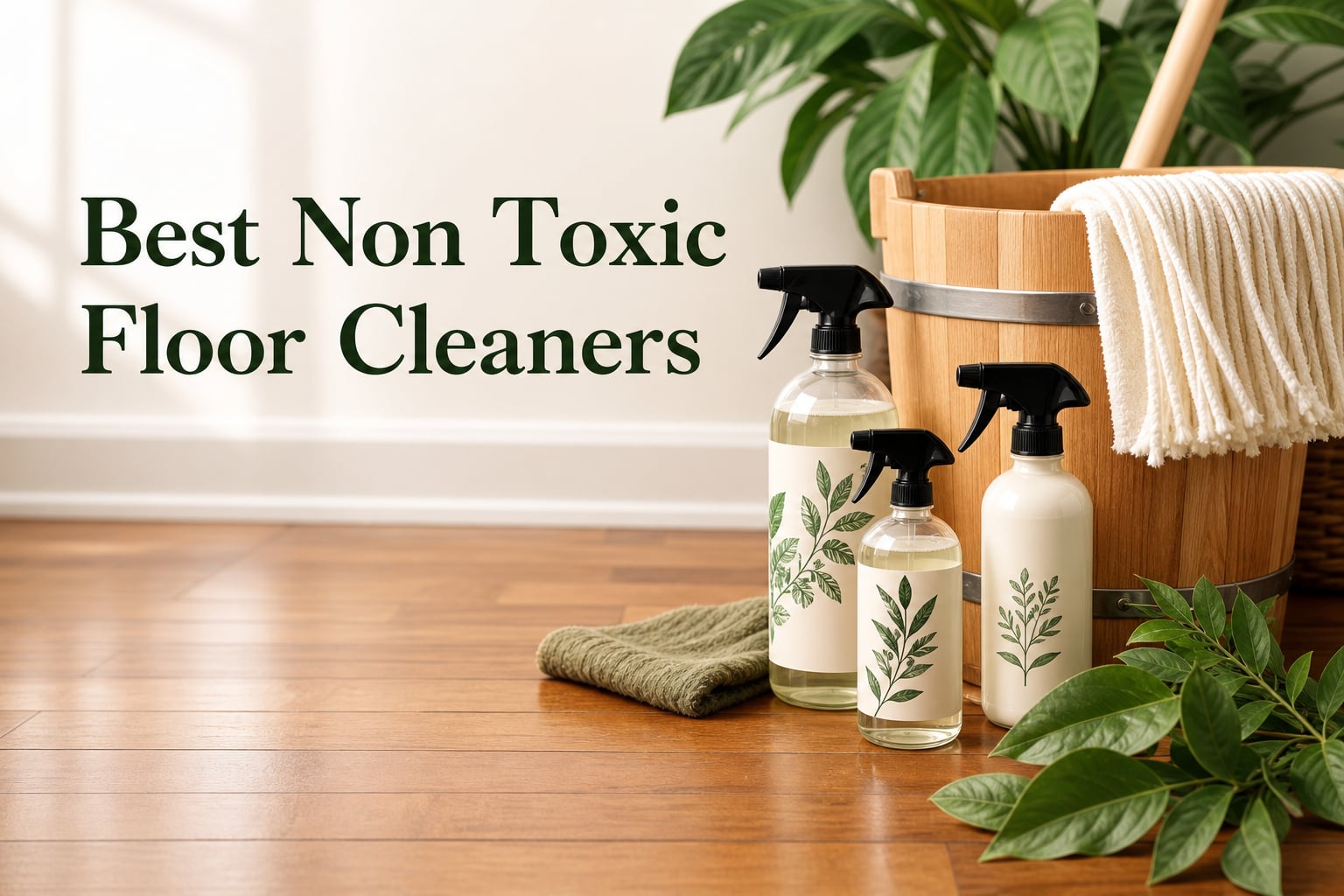 Best Non Toxic Floor Cleaners