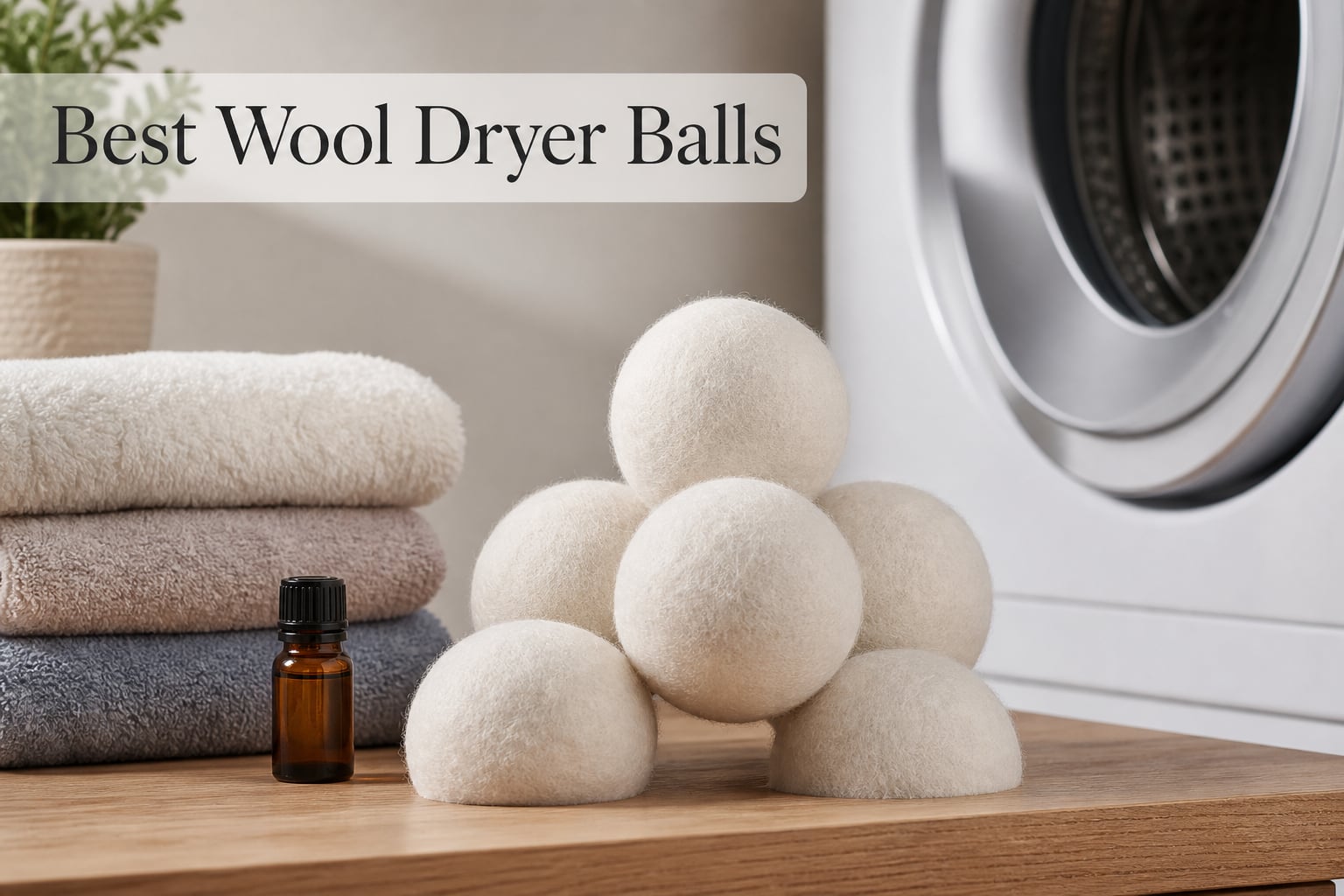Best Wool Dryer Balls