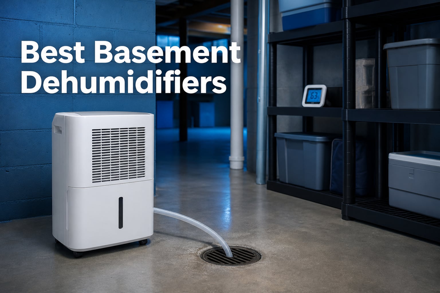 Best Basement Dehumidifiers
