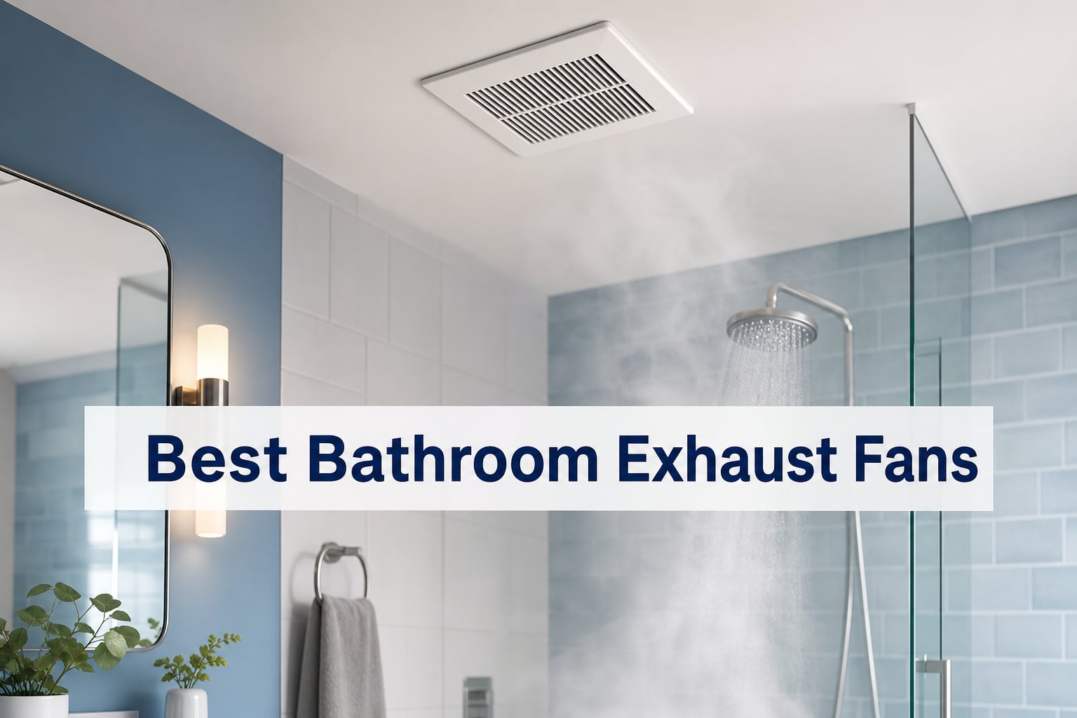 Best Bathroom Exhaust Fans