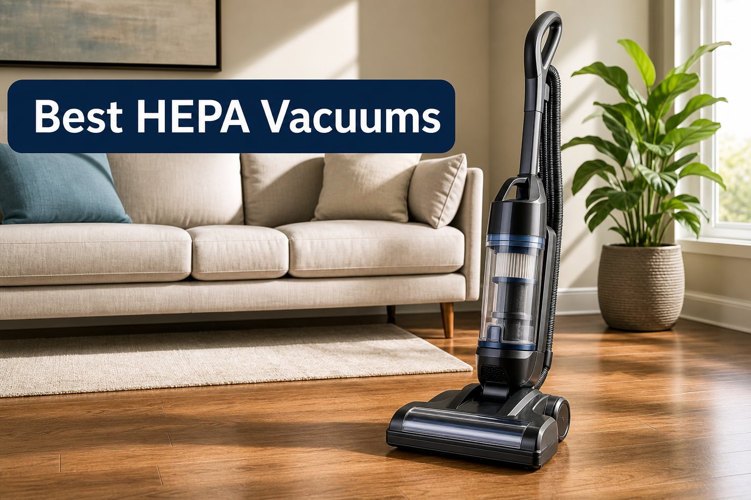 Best HEPA Vacuums