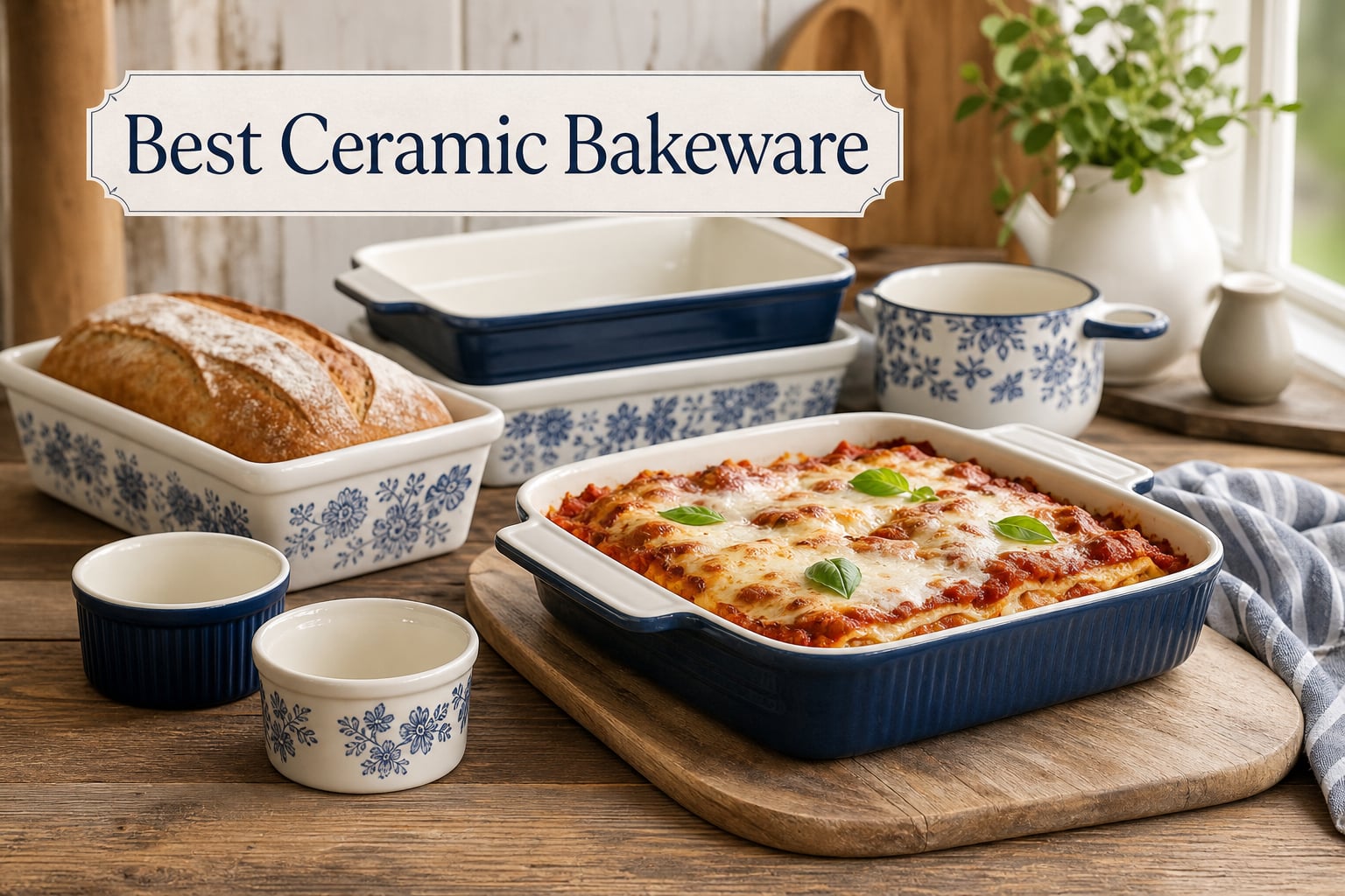 Best Ceramic Bakeware
