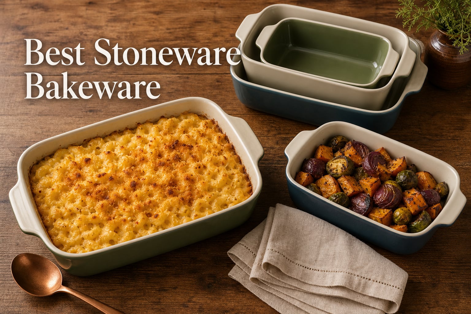 Best Stoneware Bakeware