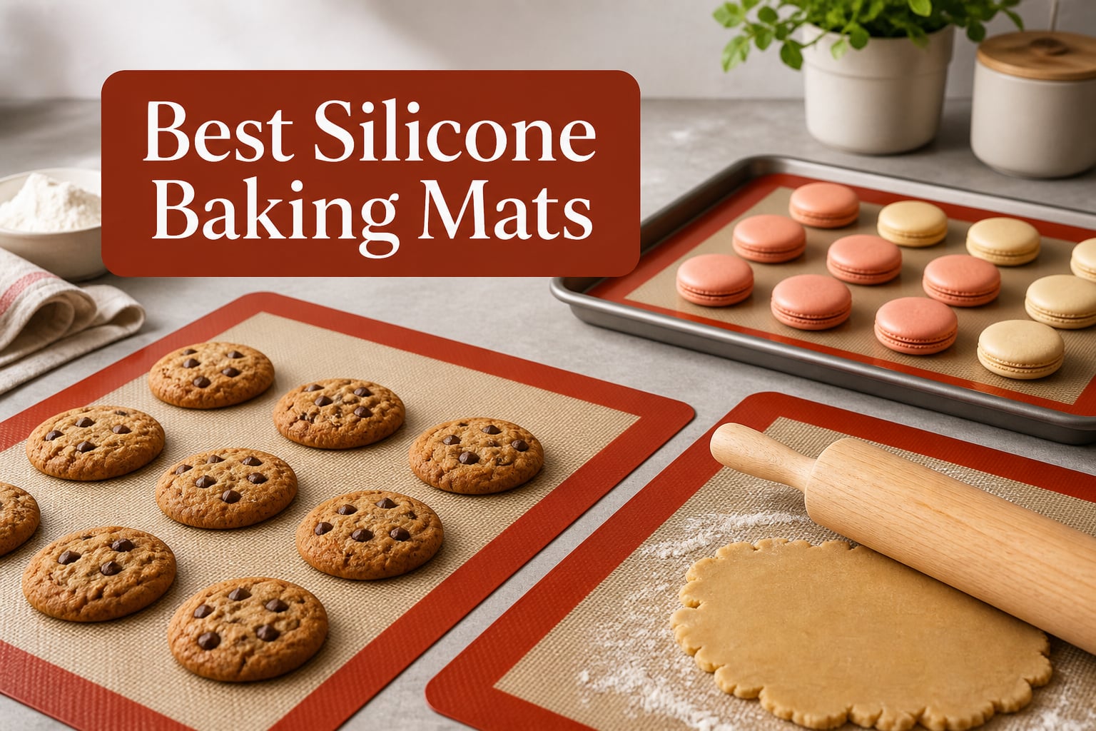 Best Silicone Baking Mats