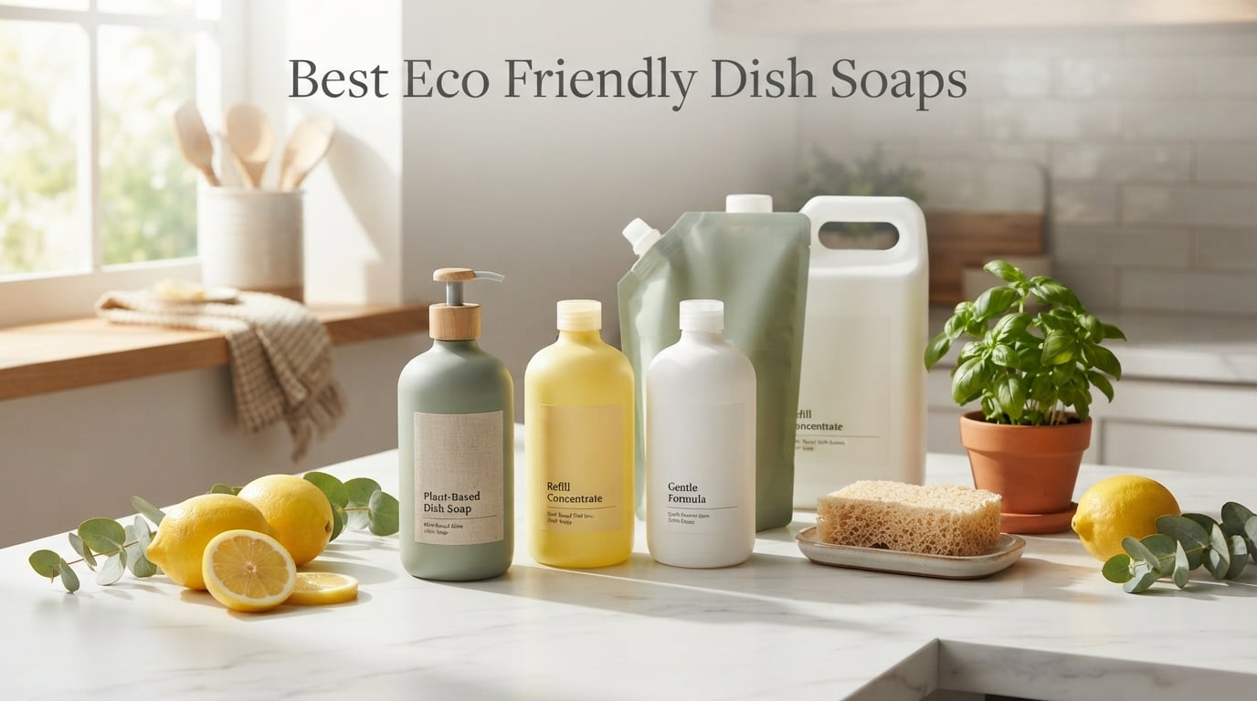 Best Eco Friendly Dish Soaps
