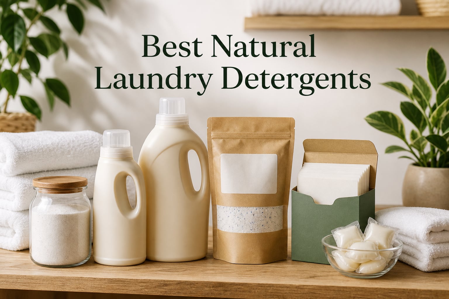 Best Natural Laundry Detergents