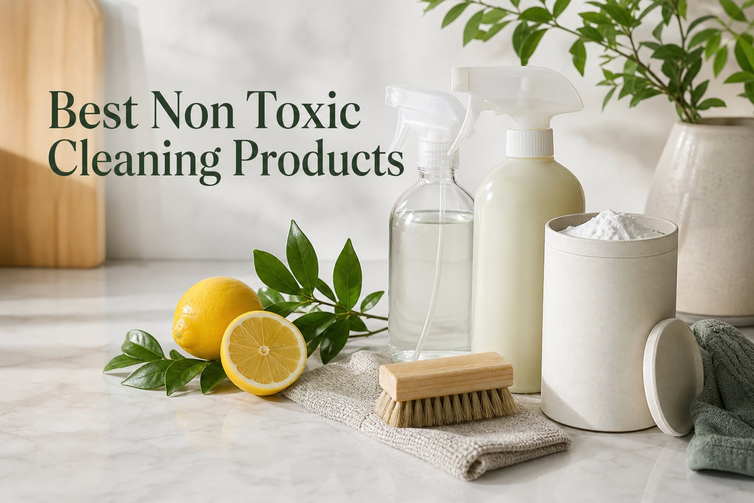 Best Non Toxic Cleaning Products