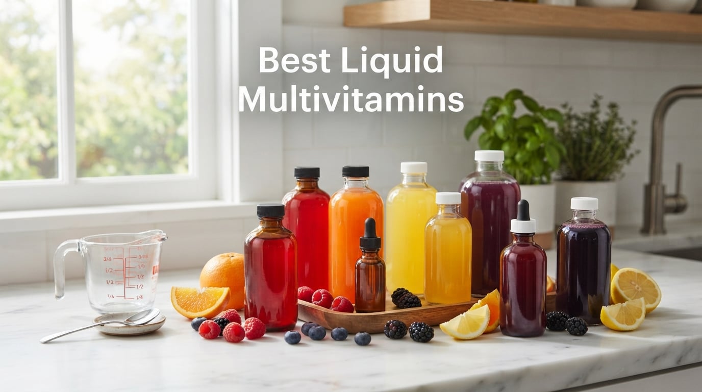 Best Liquid Multivitamins