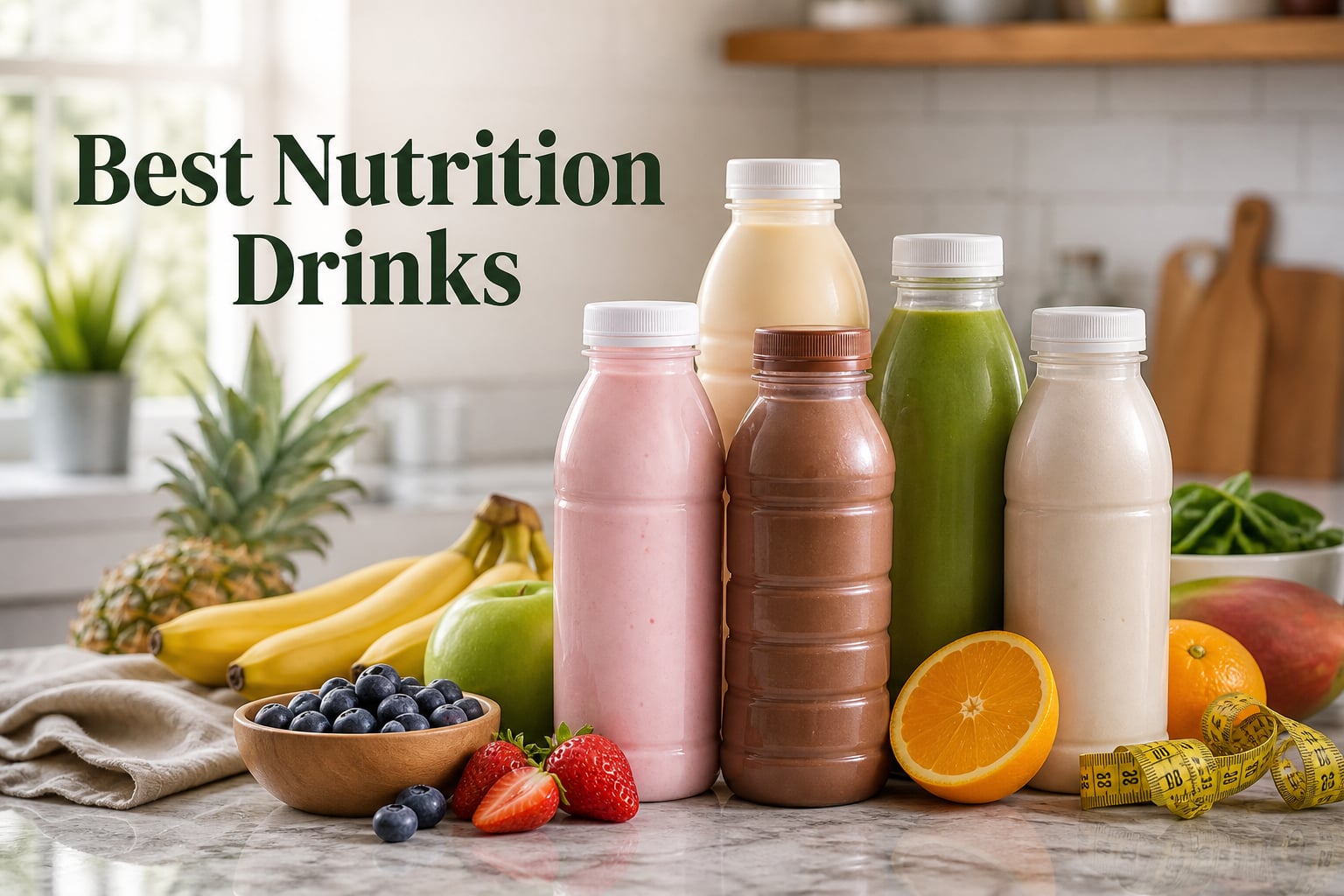 Best Nutrition Drinks