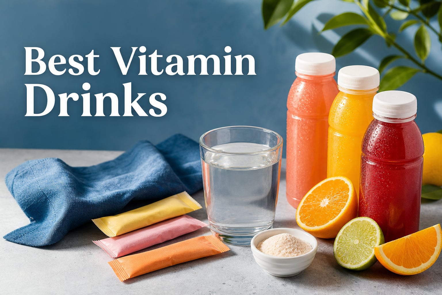 Best Vitamin Drinks