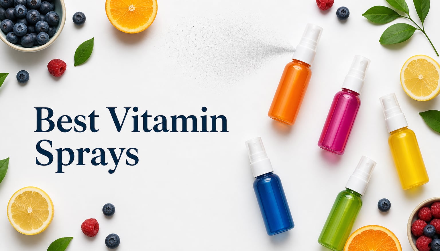 Best Vitamin Sprays