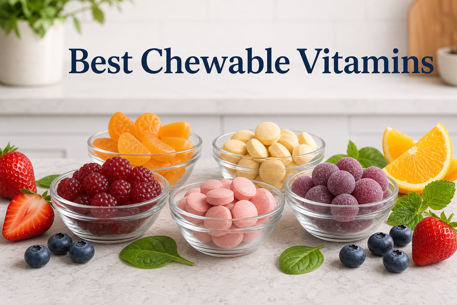 Best Chewable Vitamins