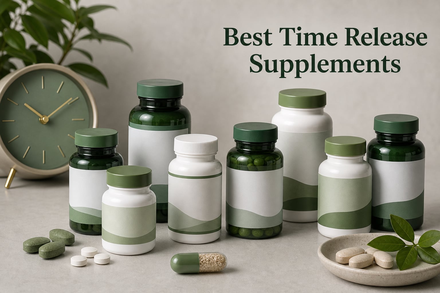 Best Time Release Supplements