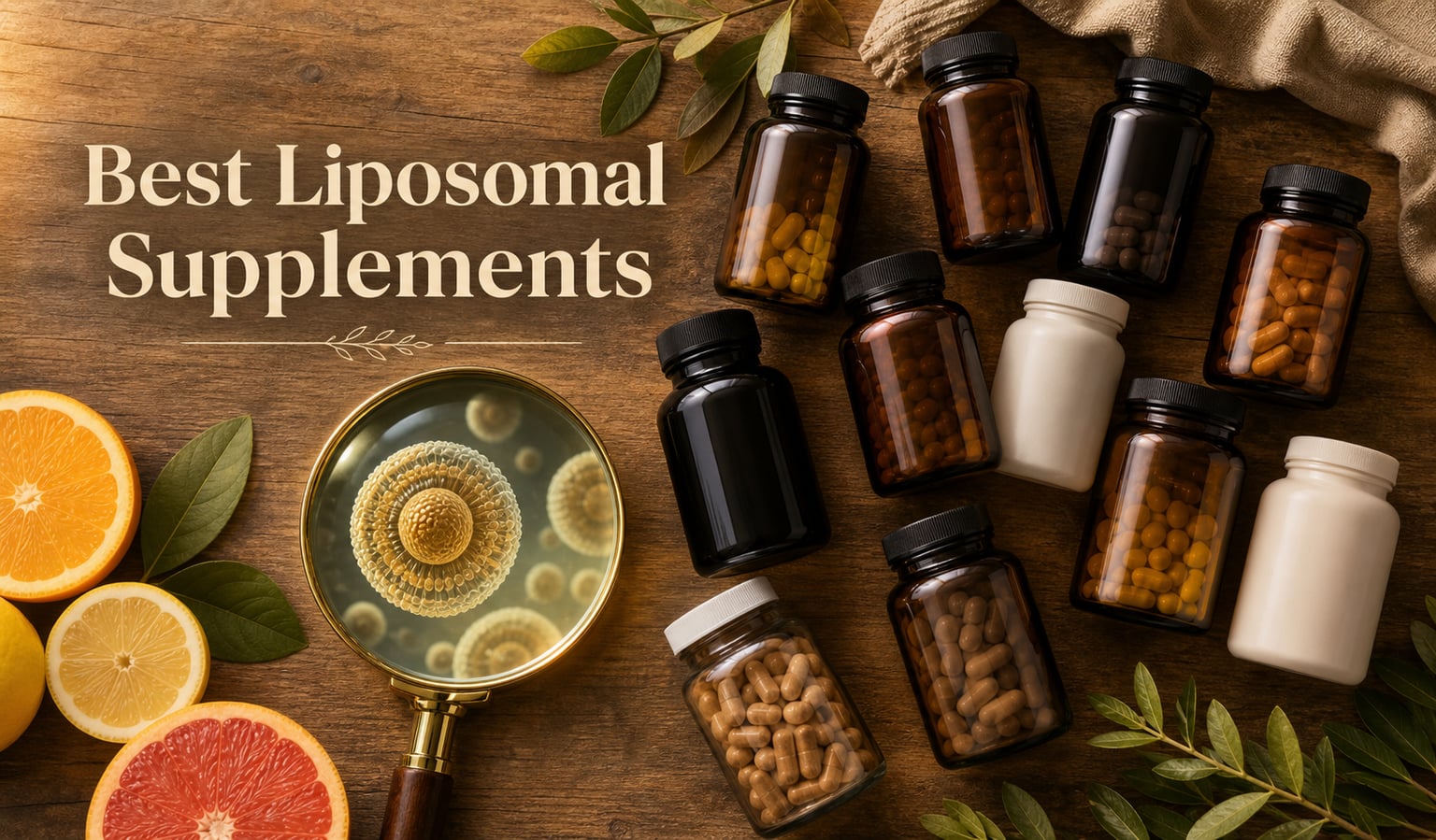 Best Liposomal Supplements