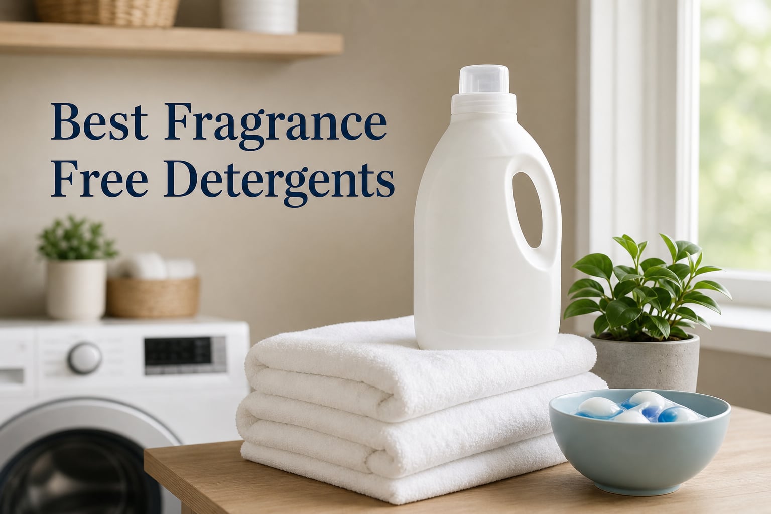 Best Fragrance Free Detergents