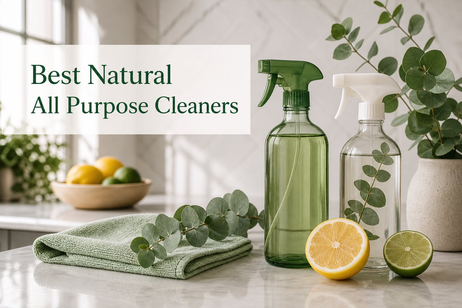 Best Natural All Purpose Cleaners