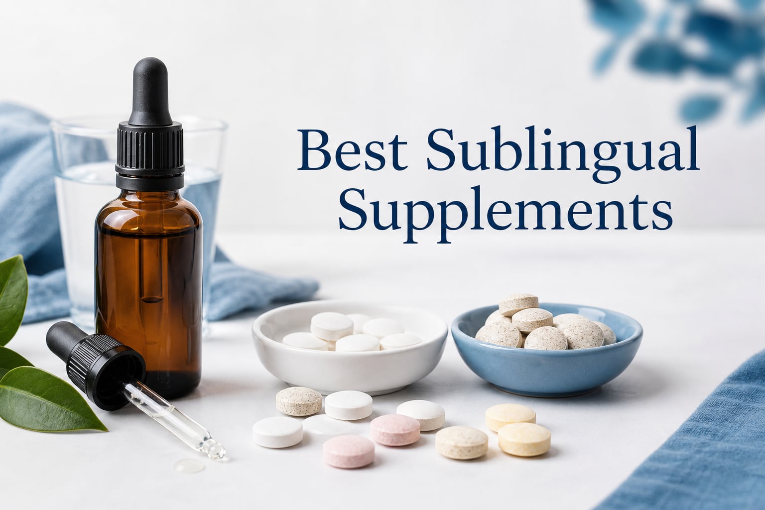 Best Sublingual Supplements