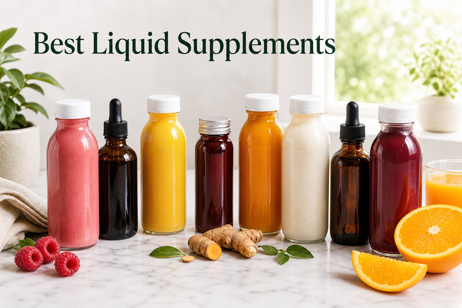 Best Liquid Supplements