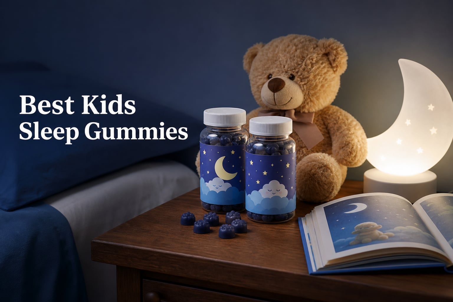 Best Kids Sleep Gummies
