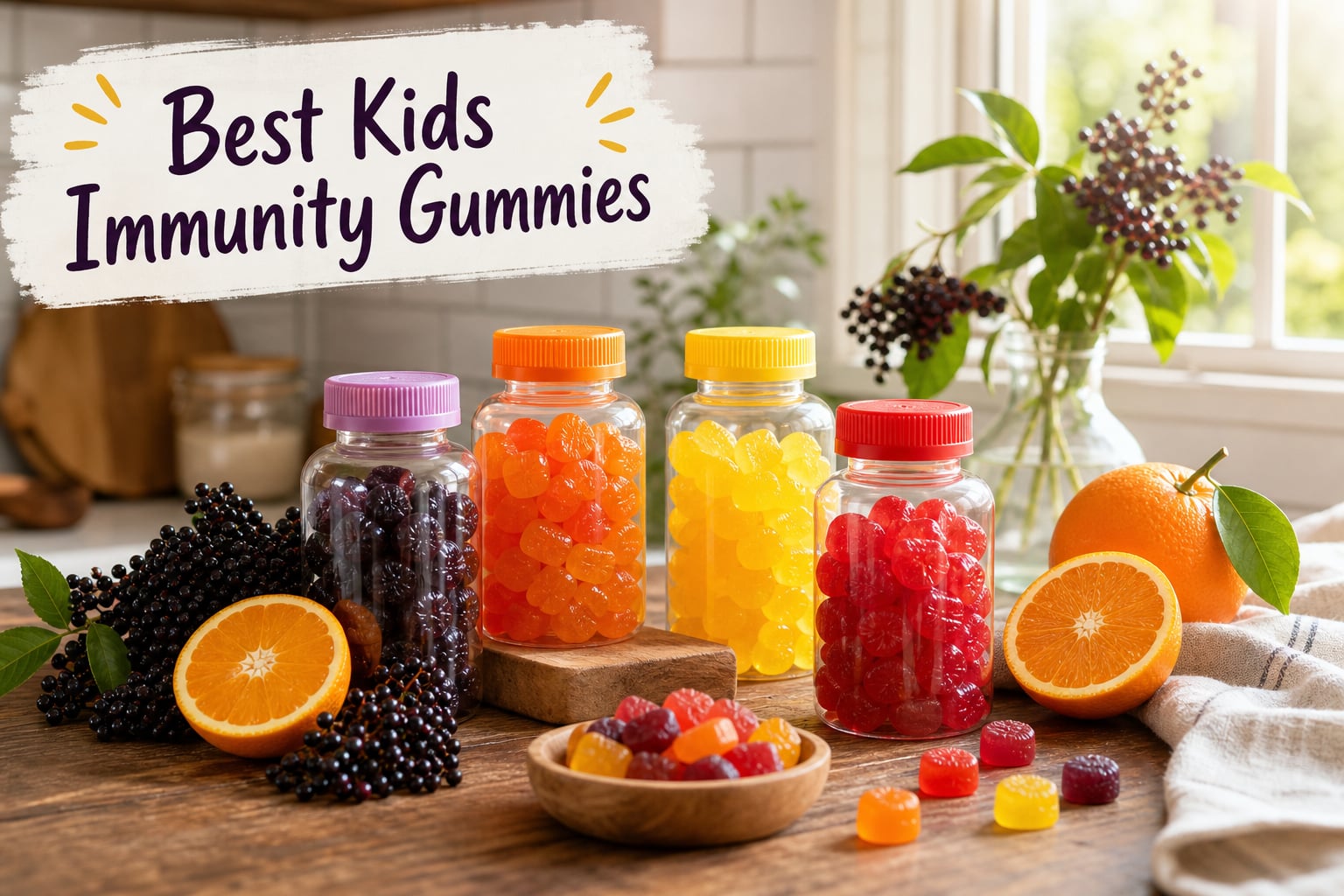 Best Kids Immunity Gummies