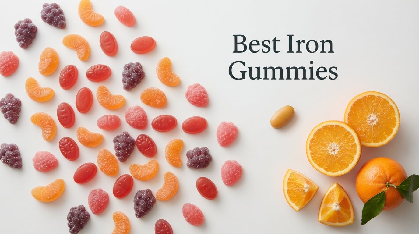Best Iron Gummies