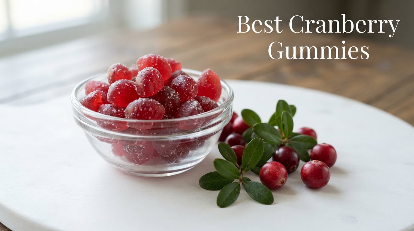 Best Cranberry Gummies