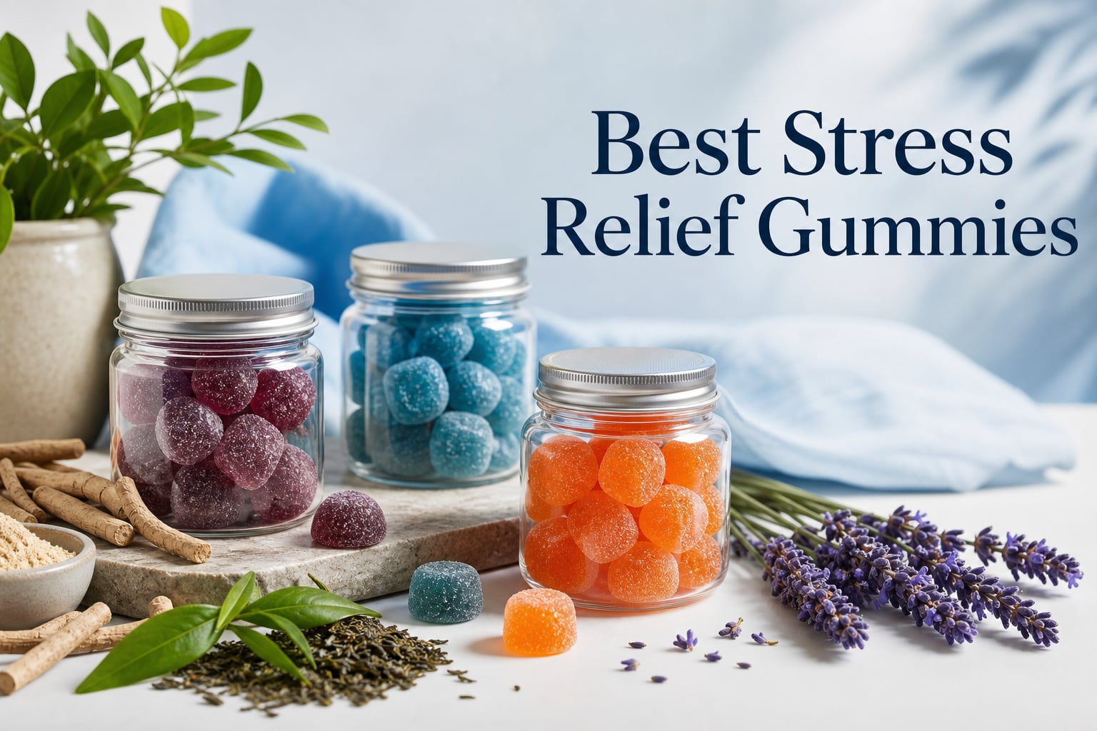 Best Stress Relief Gummies