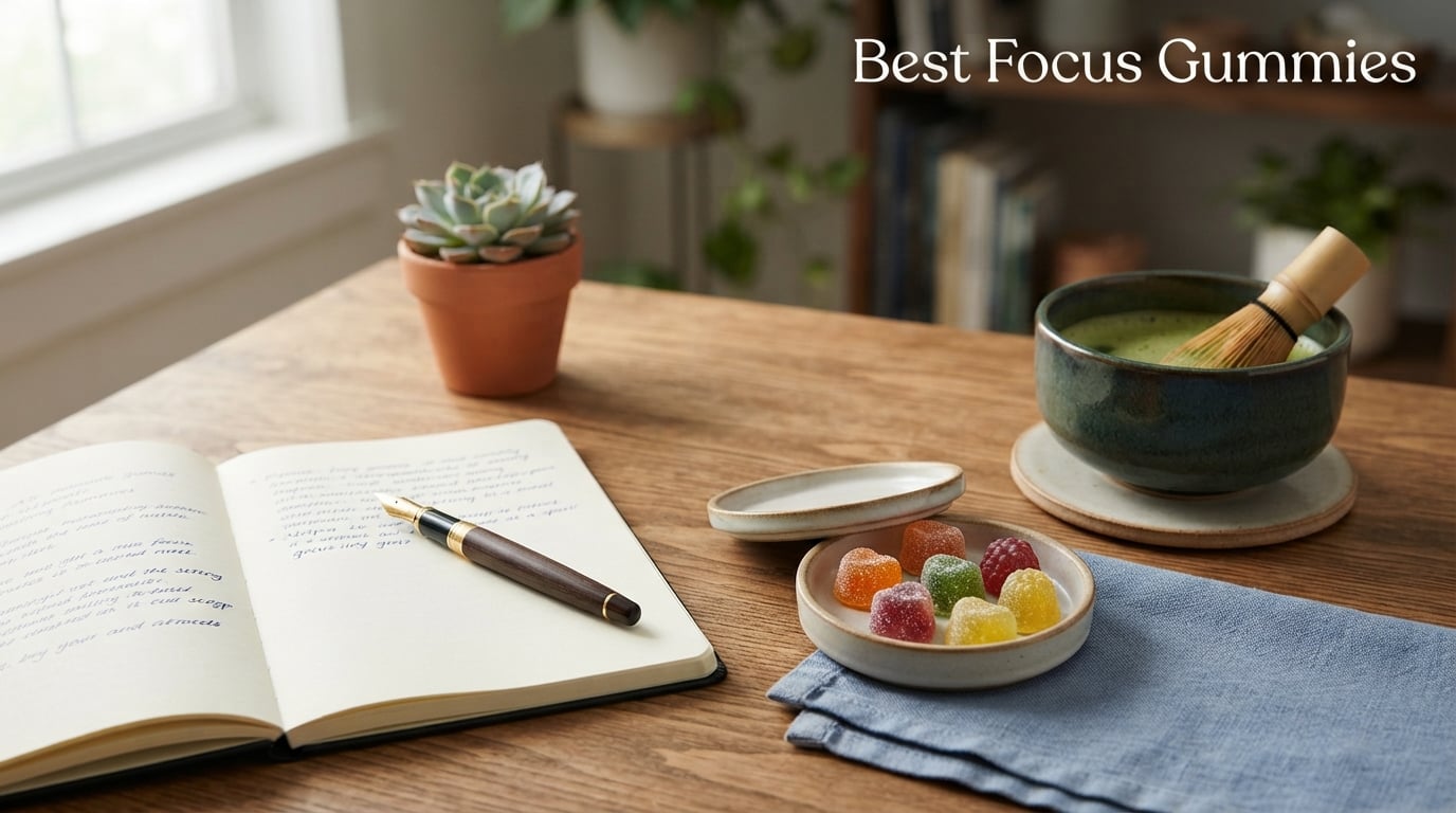 Best Focus Gummies