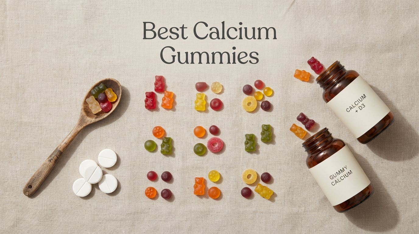 Best Calcium Gummies