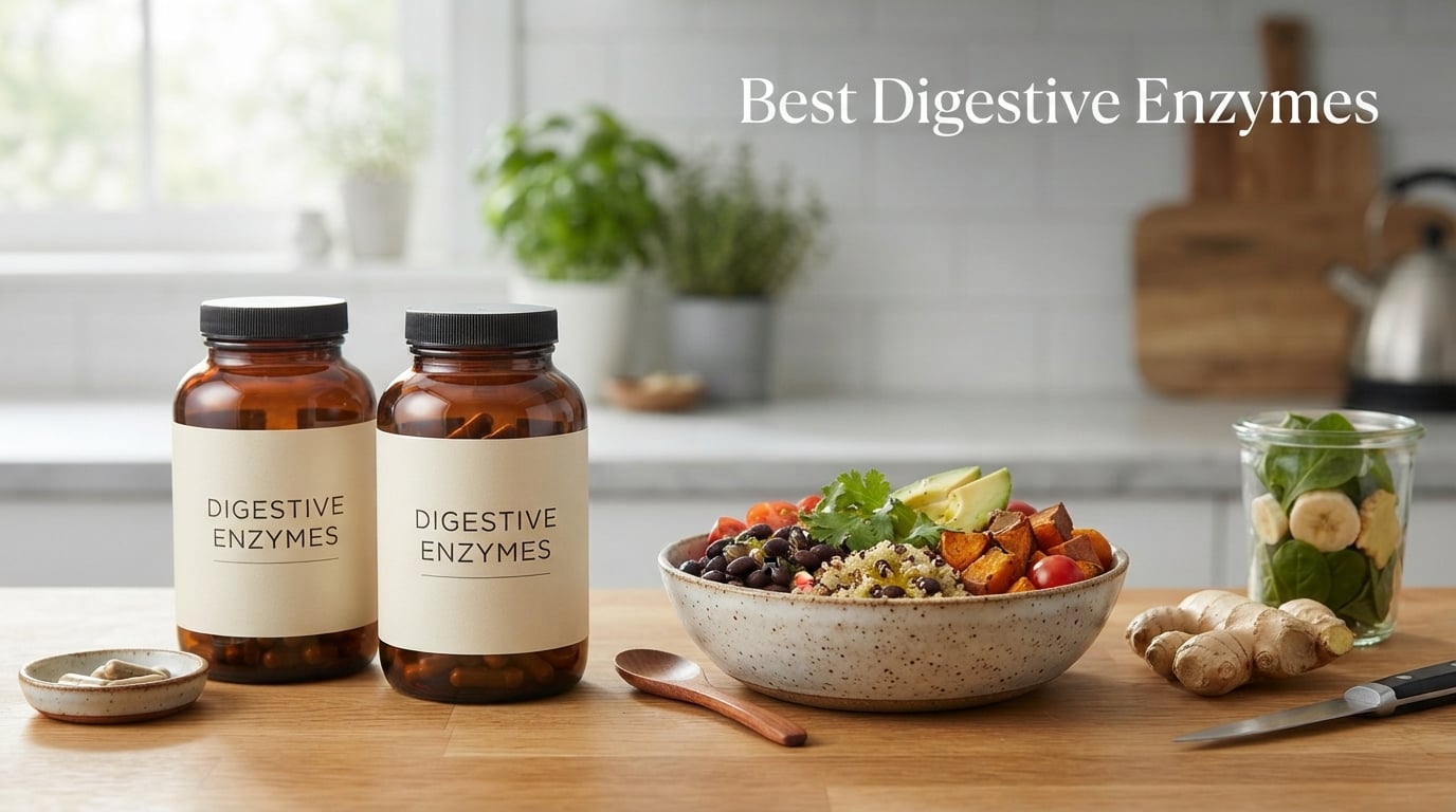 Best Digestive Enzymes