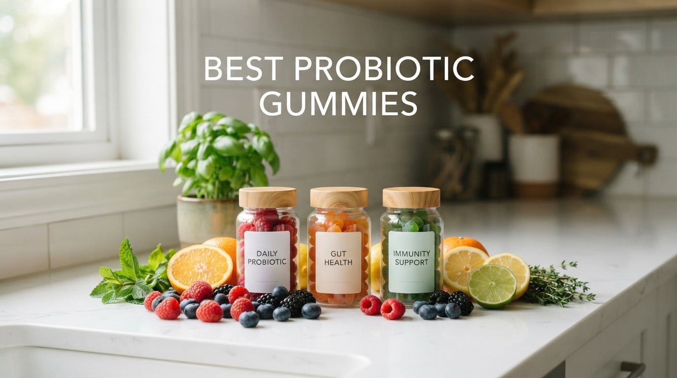 Best Probiotic Gummies
