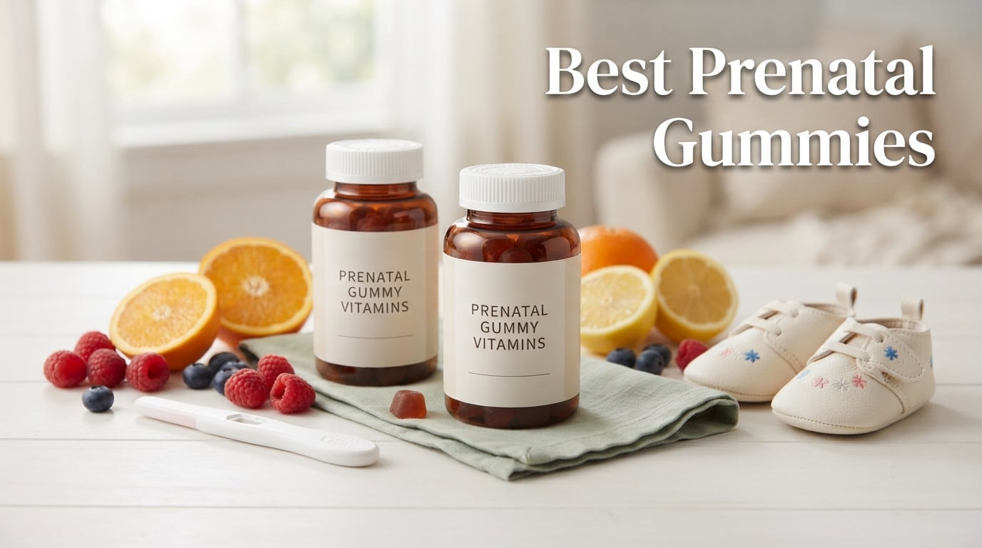 Best Prenatal Gummies