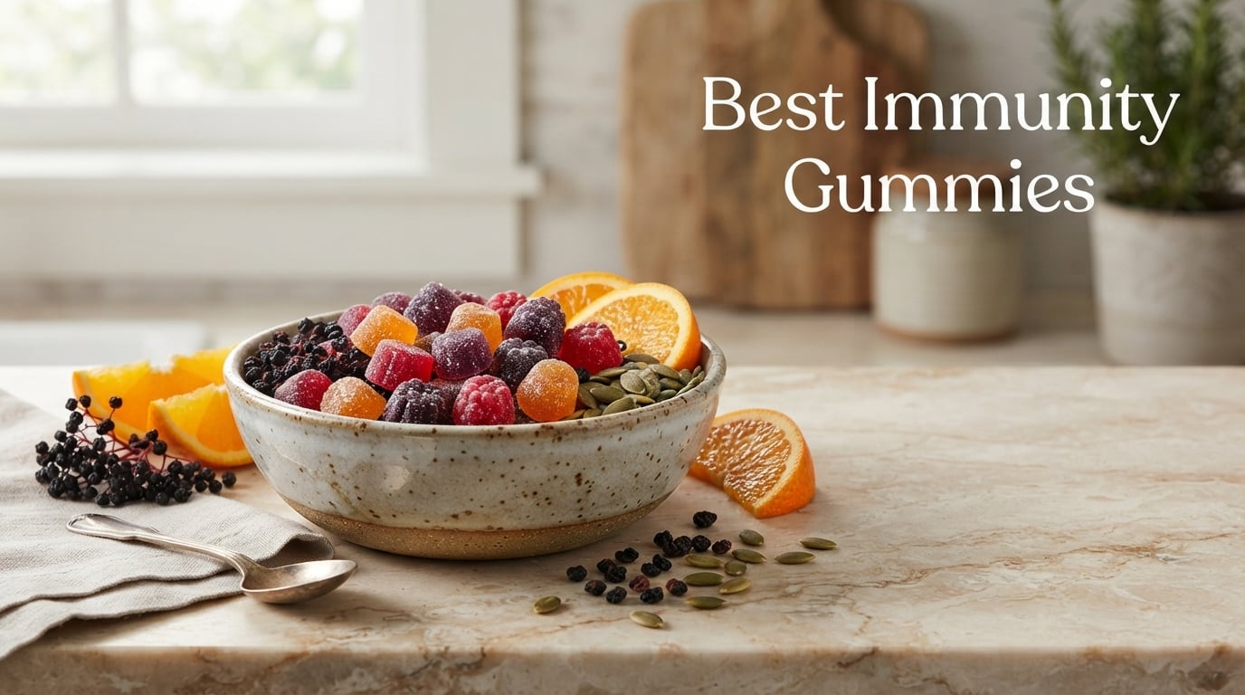 Best Immunity Gummies