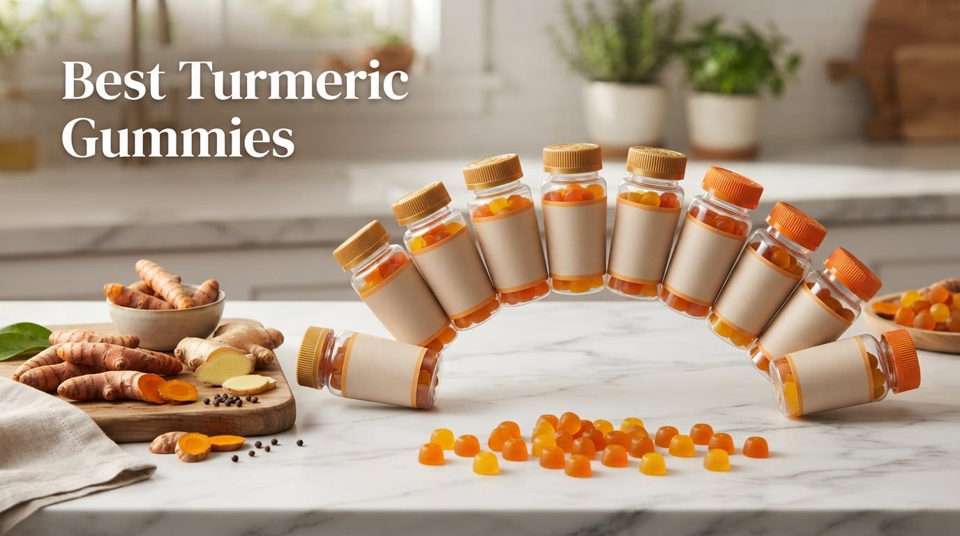 Best Turmeric Gummies