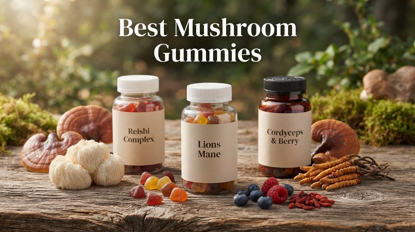 Best Mushroom Gummies